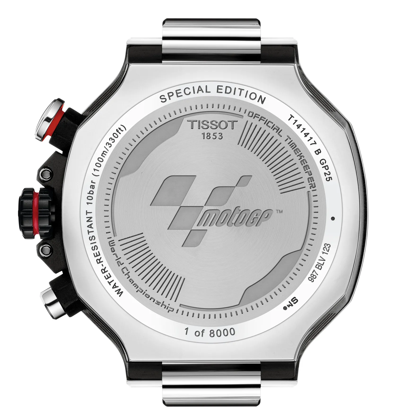 Tissot Limited Edition T-Race MotoGP 45mm Chronograph Men’s Watch