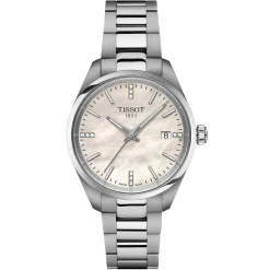 Tissot PR 100 34mm Diamond Ladies Watch