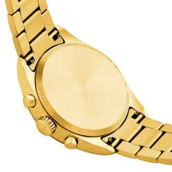 Tissot PR 100 40mm Yellow Gold PVD Chronograph Watch
