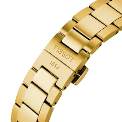 Tissot PR 100 40mm Yellow Gold PVD Chronograph Watch