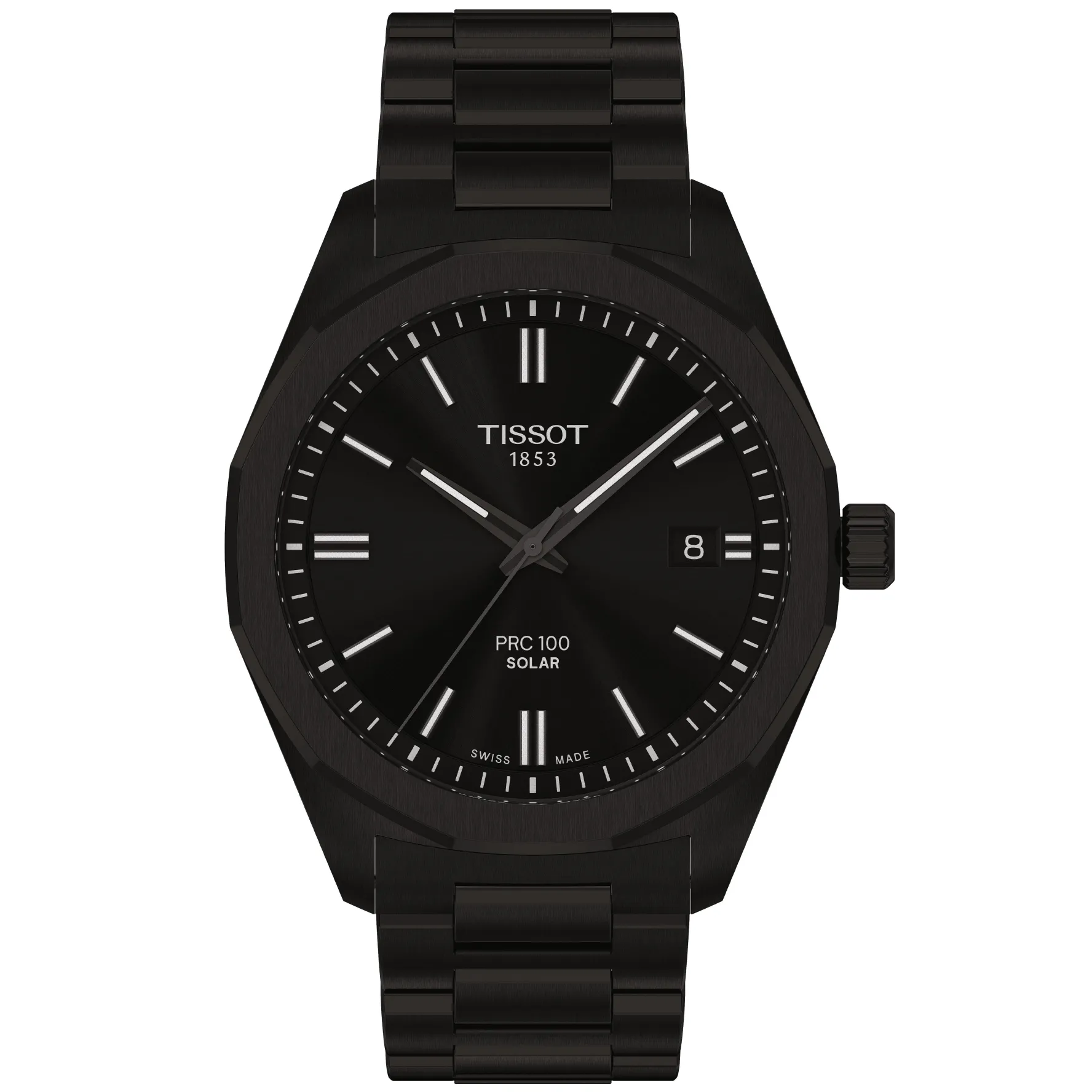 Tissot PRC 100 Solar 39mm Watch