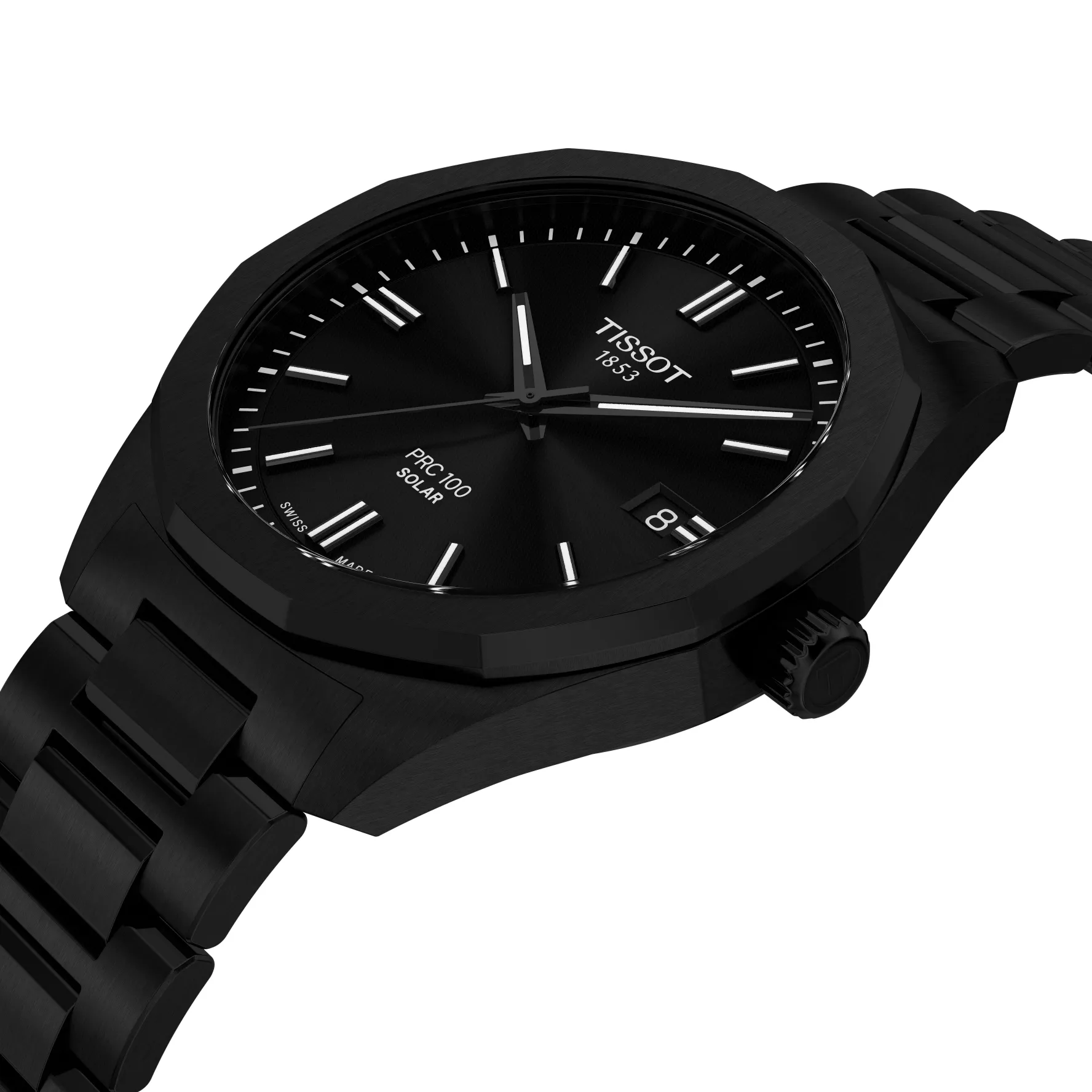 Tissot PRC 100 Solar 39mm Watch