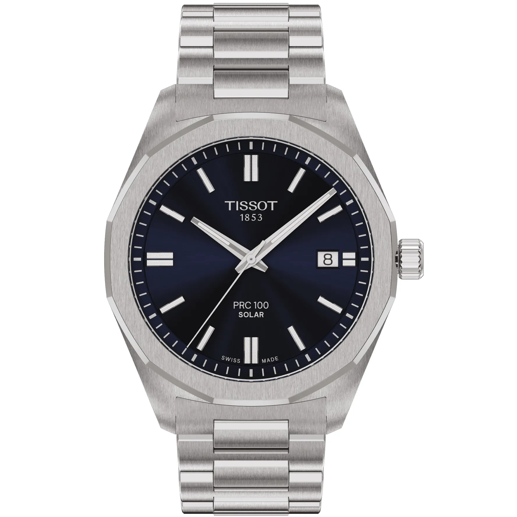 Tissot PRC 100 Solar Quartz 39mm Watch