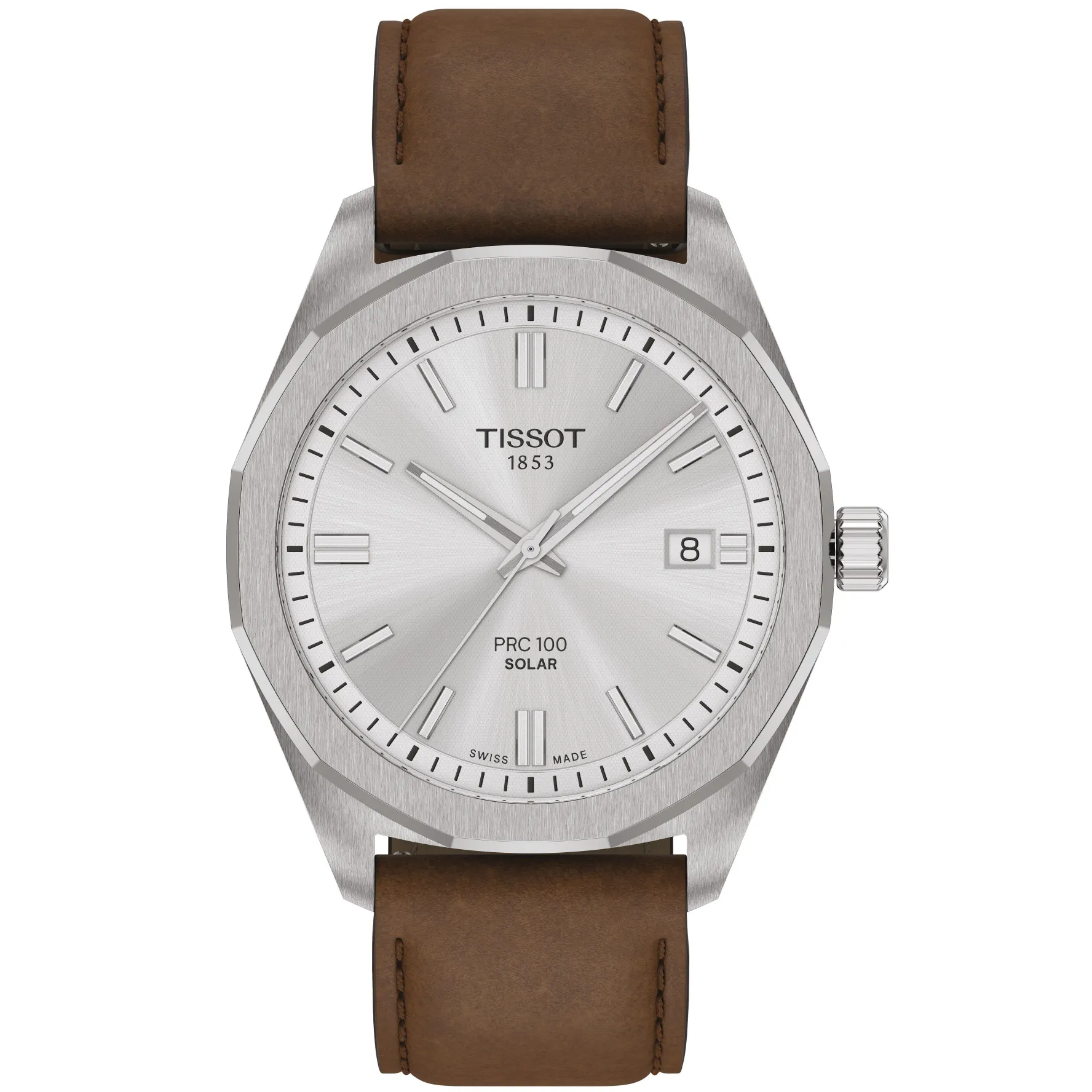 Tissot PRC 100 Solar Quartz 39mm Watch