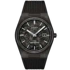 Tissot PRX 40mm Carbon Powermatic 80 Automatic Men’s Watch