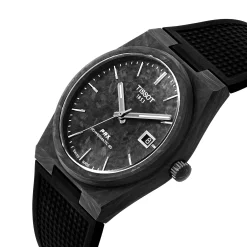 Tissot PRX 40mm Carbon Powermatic 80 Automatic Men’s Watch