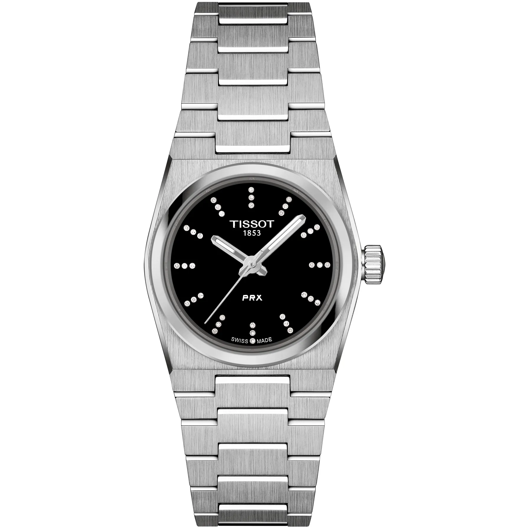 Tissot PRX 25mm Diamond Ladies Watch