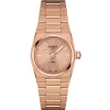 Tissot PRX 25mm Rose Gold PVD Diamond Ladies Watch