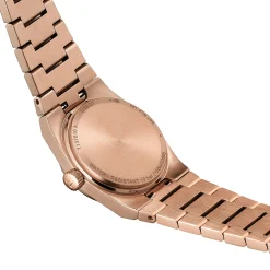 Tissot PRX 25mm Rose Gold PVD Diamond Ladies Watch