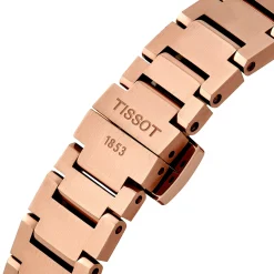 Tissot PRX 25mm Rose Gold PVD Diamond Ladies Watch