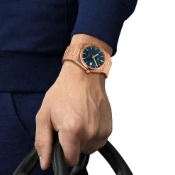 Tissot PRX Powermatic 80 40mm Rose Gold Tone Automatic Watch
