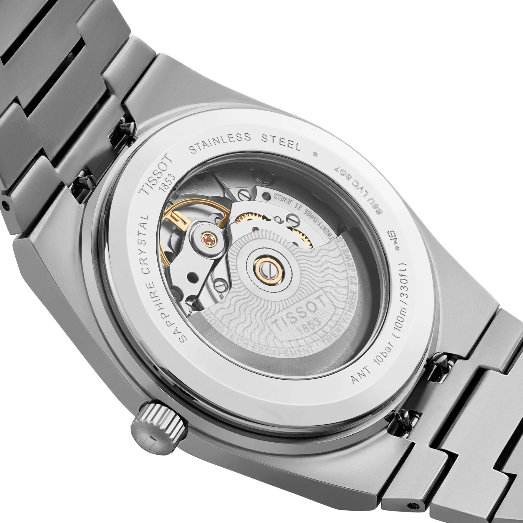 Tissot PRX Powermatic 80 40mm Automatic Men's Watch
