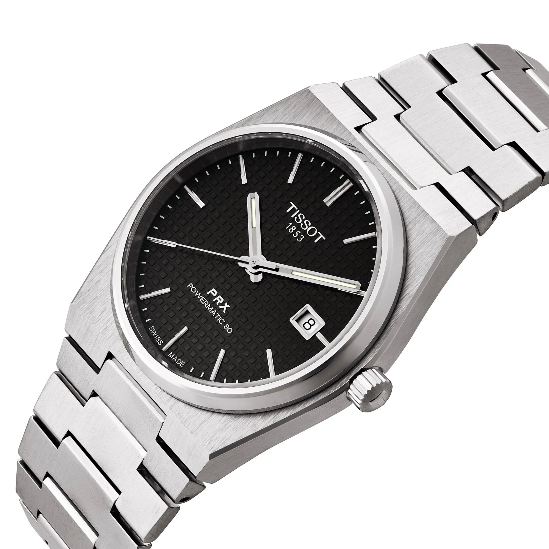 Tissot PRX Powermatic 80 40mm Automatic Men's Watch