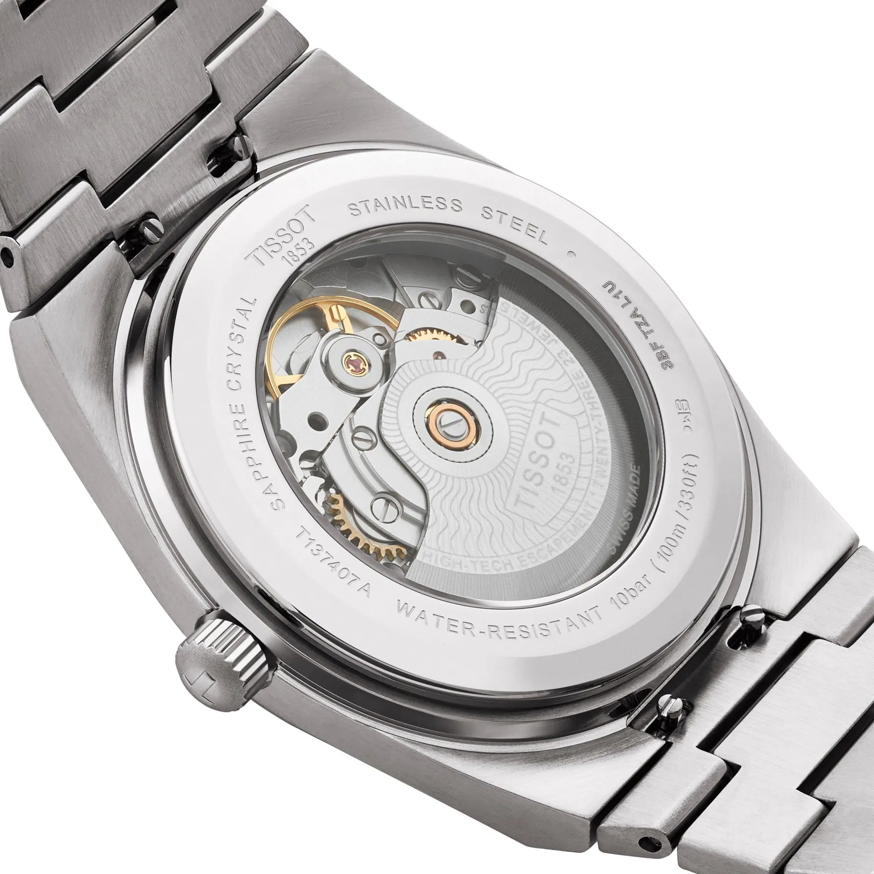 Tissot PRX Powermatic 80 40mm Automatic Men's Watch