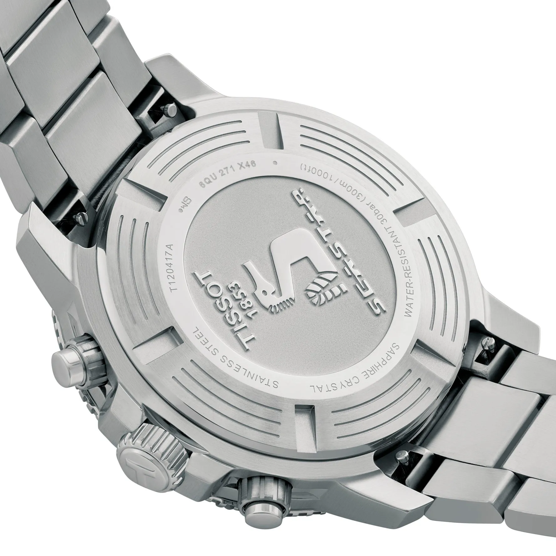 Tissot Seastar 1000 45.5mm Chronograph Men's Watch