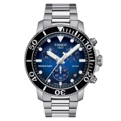 Tissot Seastar 1000 45.5mm Chronograph Men's Watch