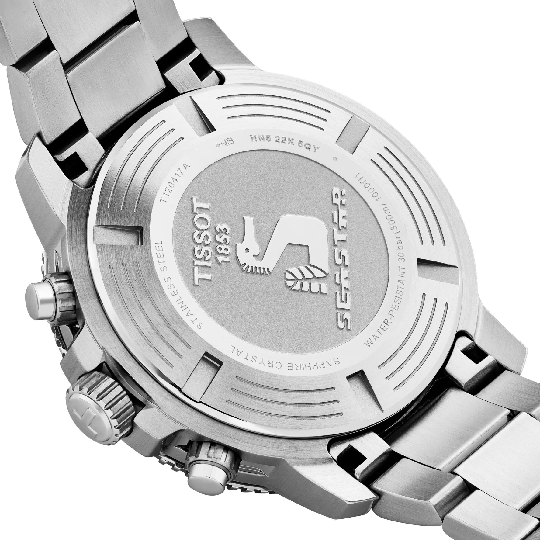 Tissot Seastar 1000 45.5mm Chronograph Men's Watch