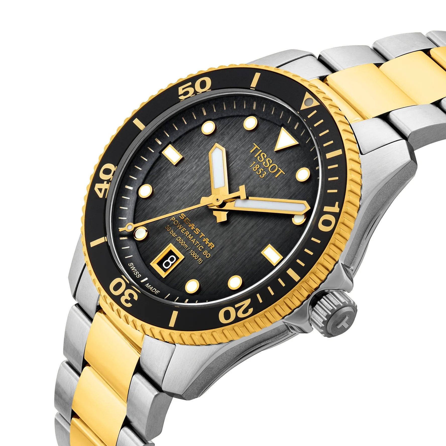 Tissot Seastar 1000 Powermatic 80 40mm Automatic Men’s Watch