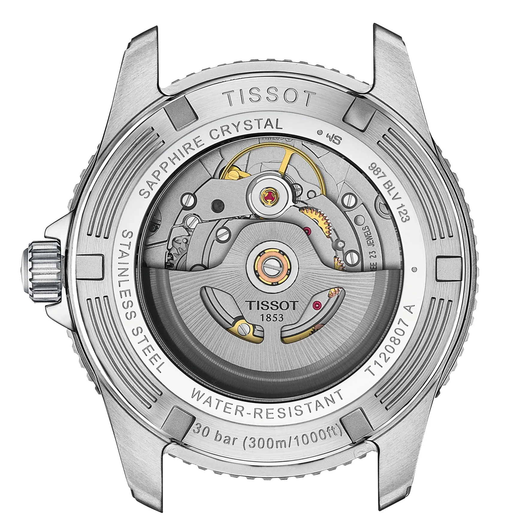 Tissot Seastar 1000 Powermatic 80 40mm Automatic Men’s Watch