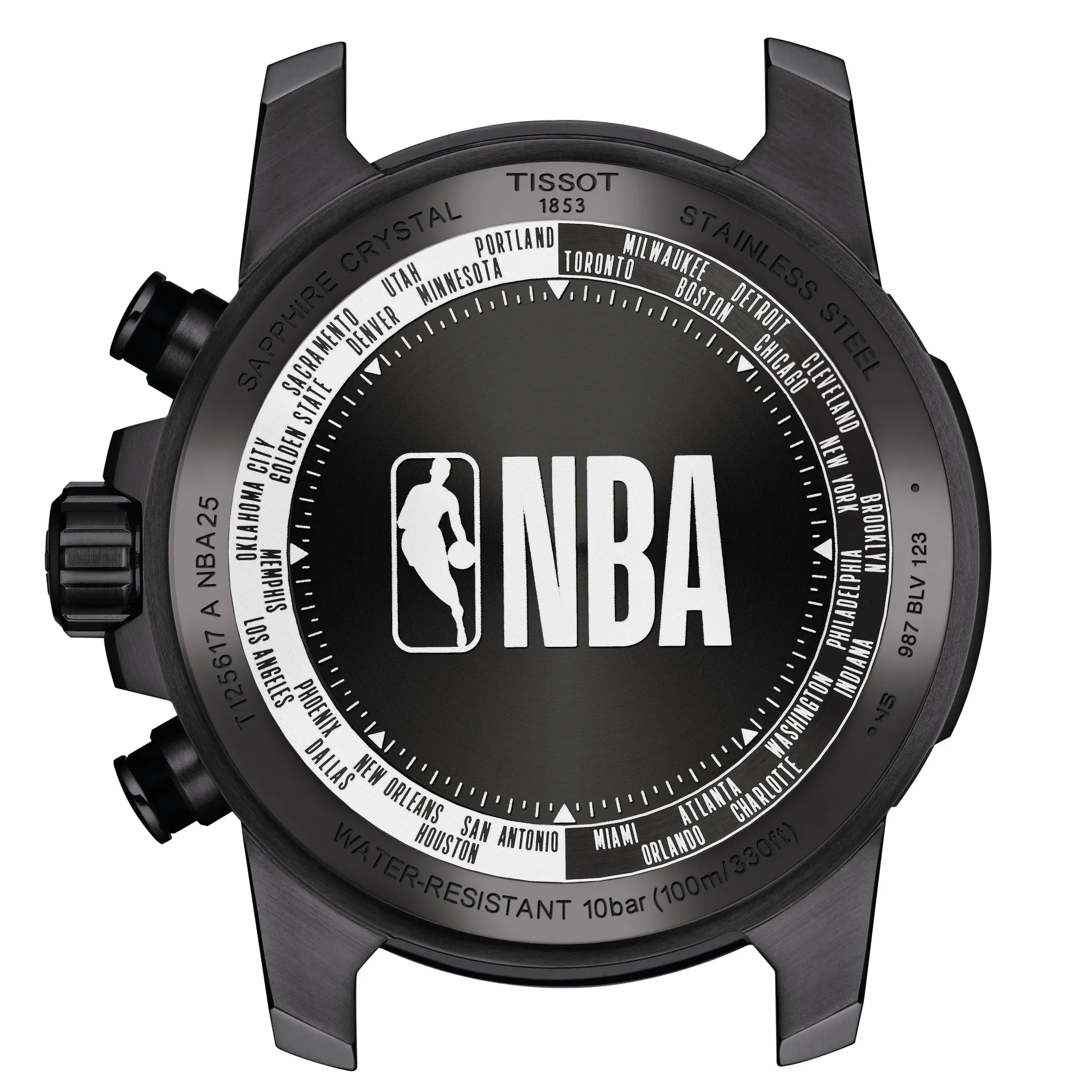 Tissot Special Edition Supersport NBA 45.5mm Men’s Watch