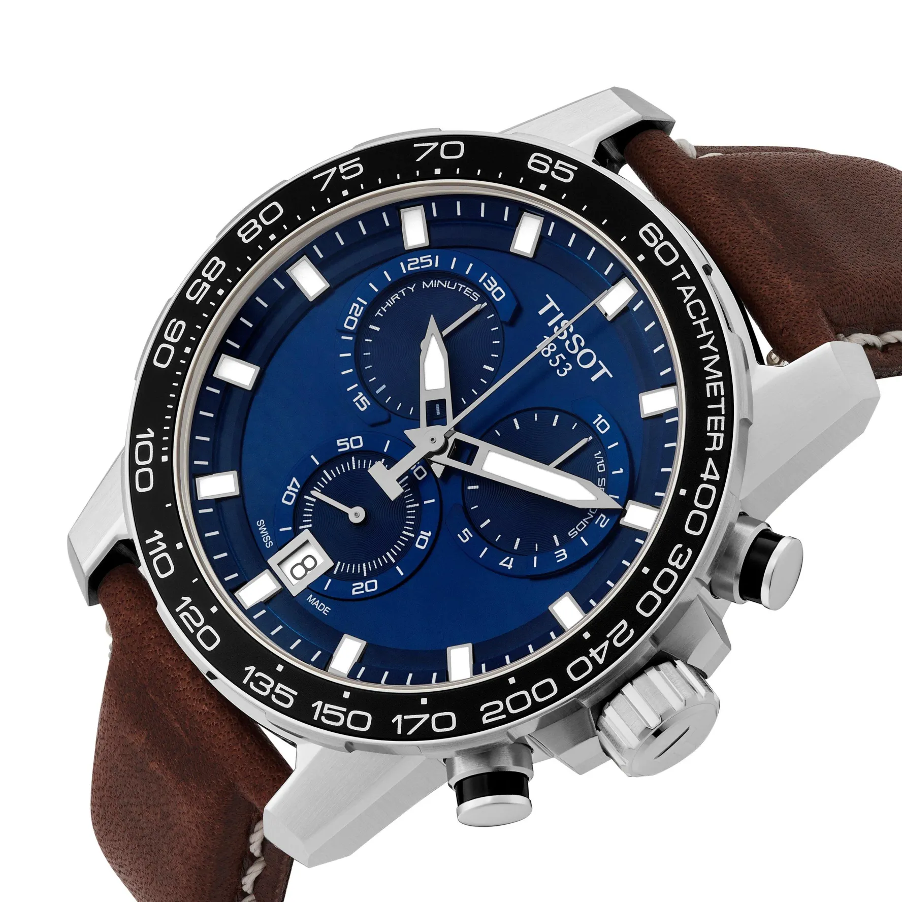 Tissot Supersport Chrono 45.5mm Men's Watch