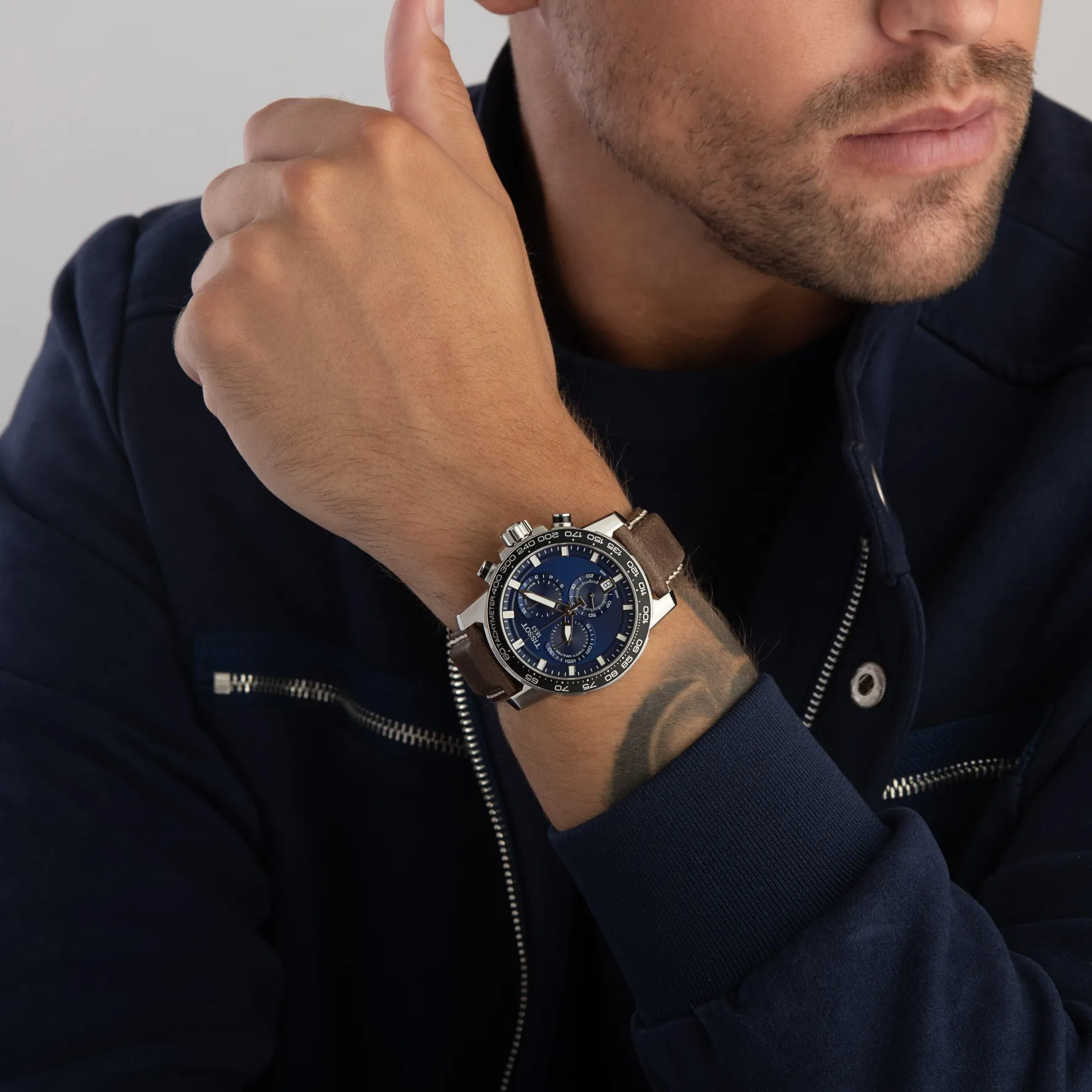 Tissot Supersport Chrono 45.5mm Men's Watch