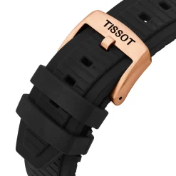 Tissot T-Race 45mm Chronograph Rose Gold Plated Men's Watch