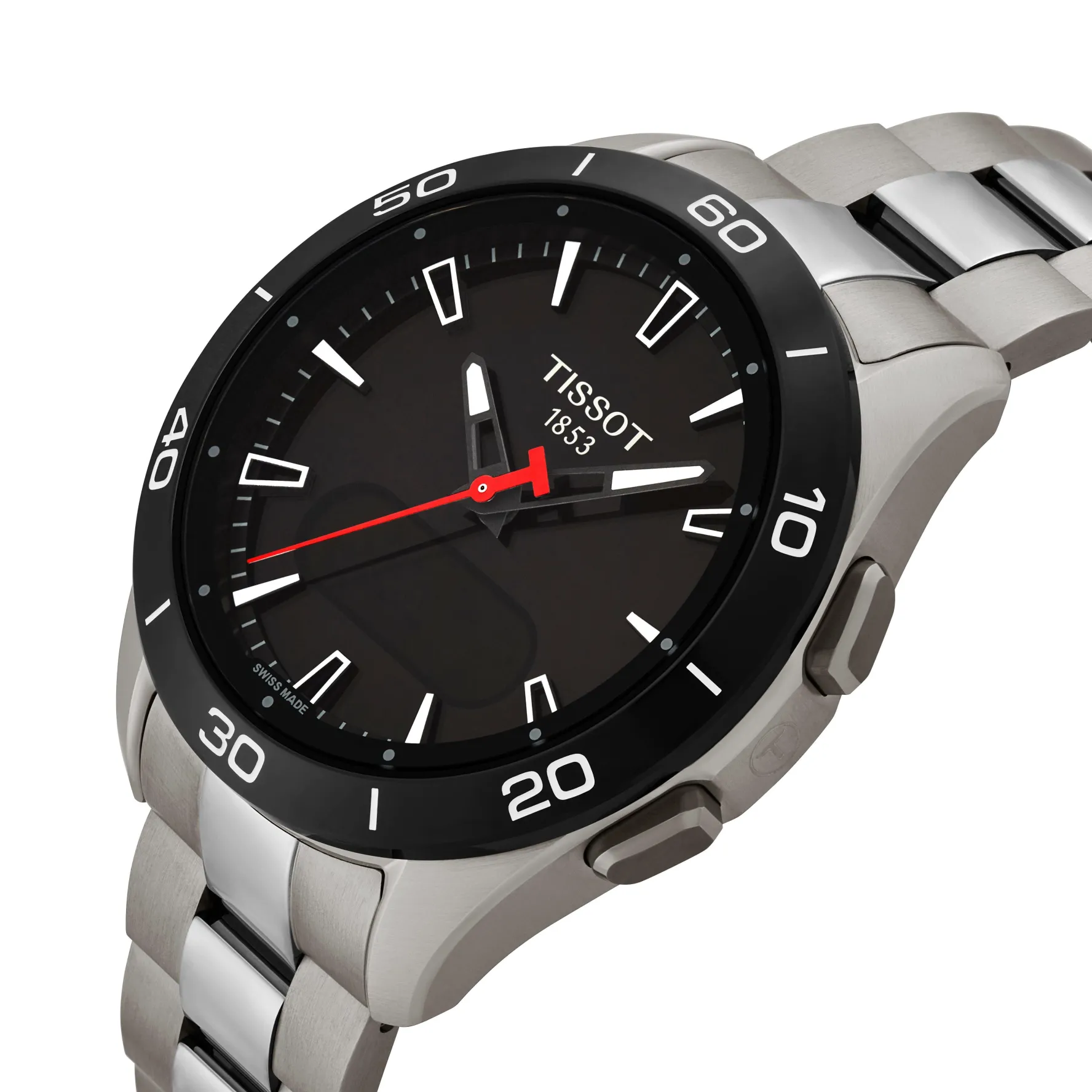 Tissot T-Touch Connect Sport 43mm Titanium Solar Watch