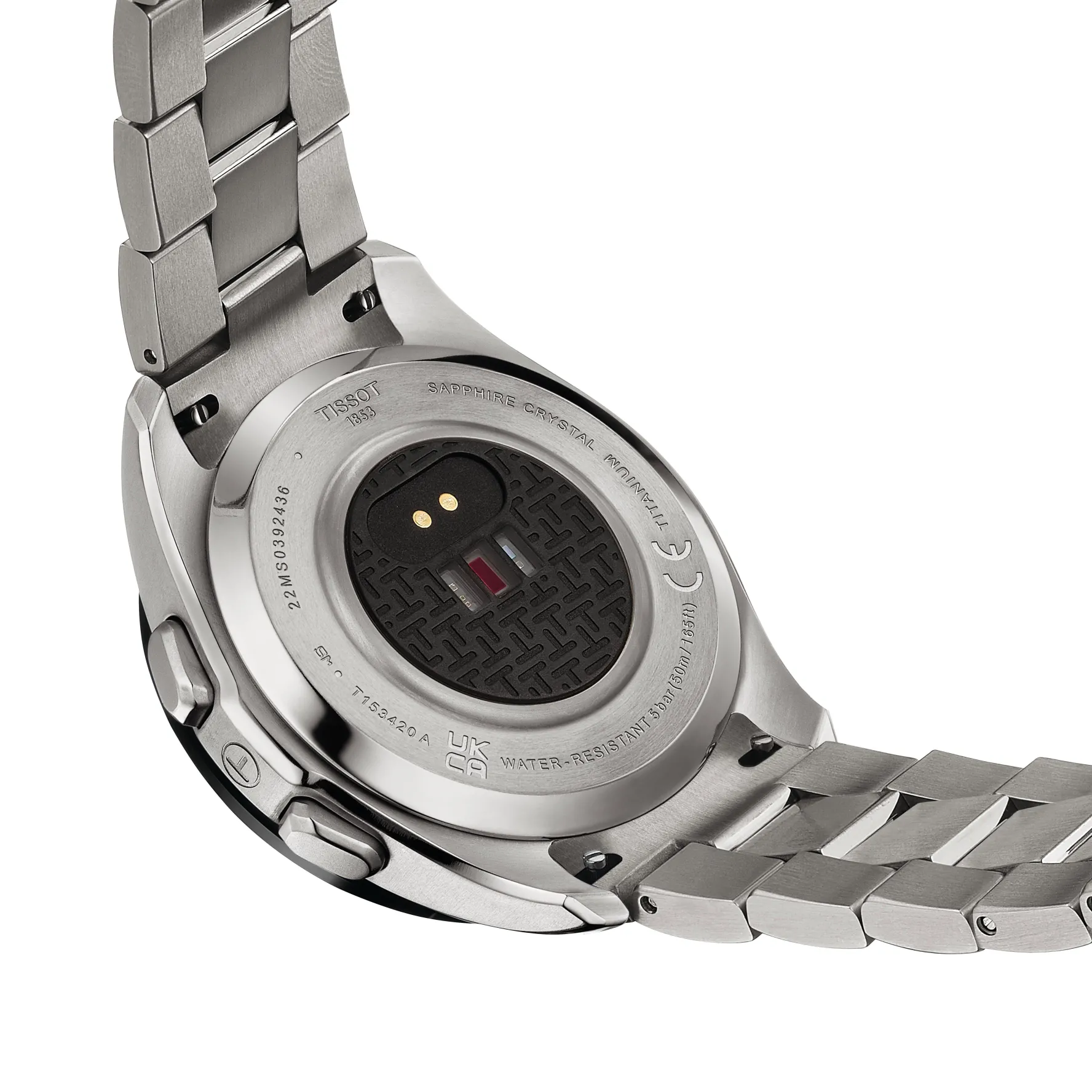 Tissot T-Touch Connect Sport 43mm Titanium Solar Watch