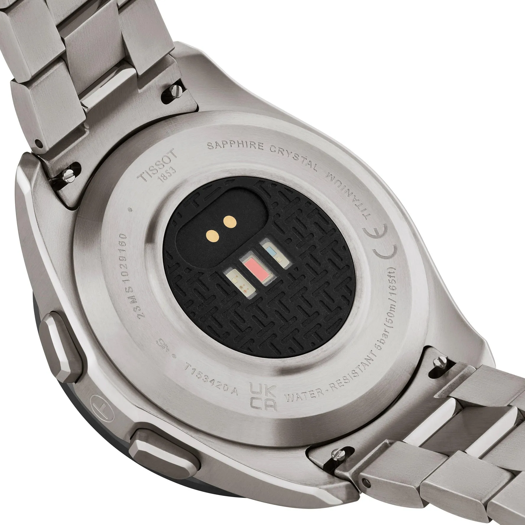Tissot T-Touch Connect Sport 43mm Titanium Solar Watch