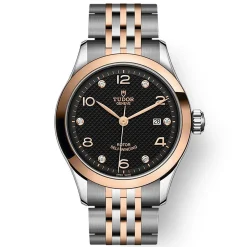 TUDOR 1926 28mm Stainless Steel and Rose Gold Diamond Automatic Ladies Watch