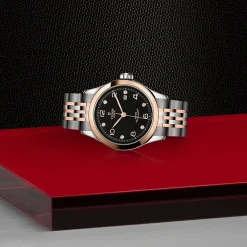 TUDOR 1926 28mm Stainless Steel and Rose Gold Diamond Automatic Ladies Watch