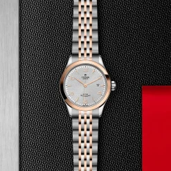 TUDOR 1926 28mm Stainless Steel and Rose Gold Automatic Ladies Watch