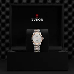 TUDOR 1926 28mm Stainless Steel and Rose Gold Automatic Ladies Watch