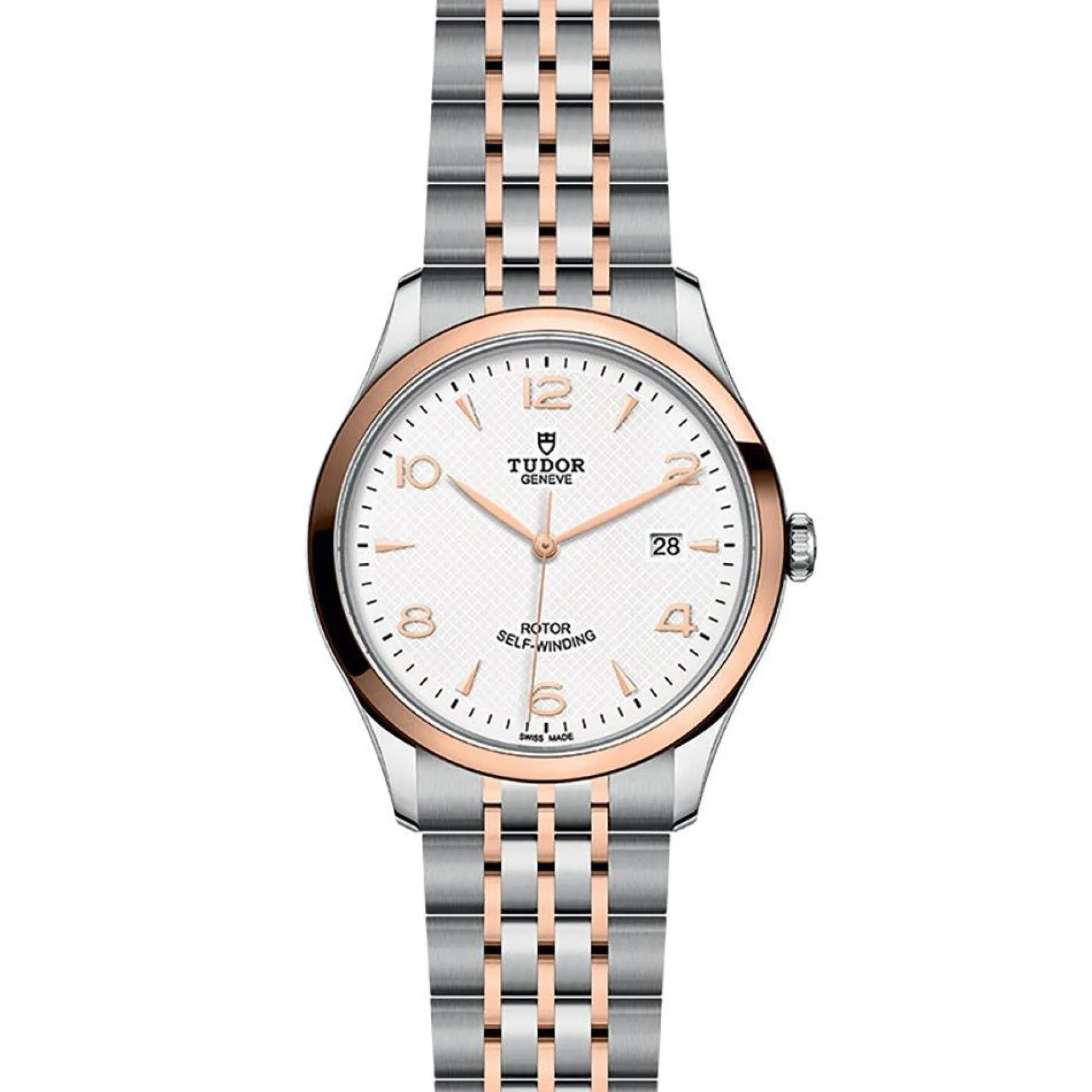 TUDOR 1926 41mm Stainless Steel and Rose Gold Automatic Men’s Watch
