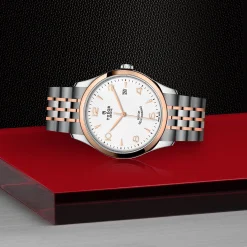 TUDOR 1926 41mm Stainless Steel and Rose Gold Automatic Men’s Watch