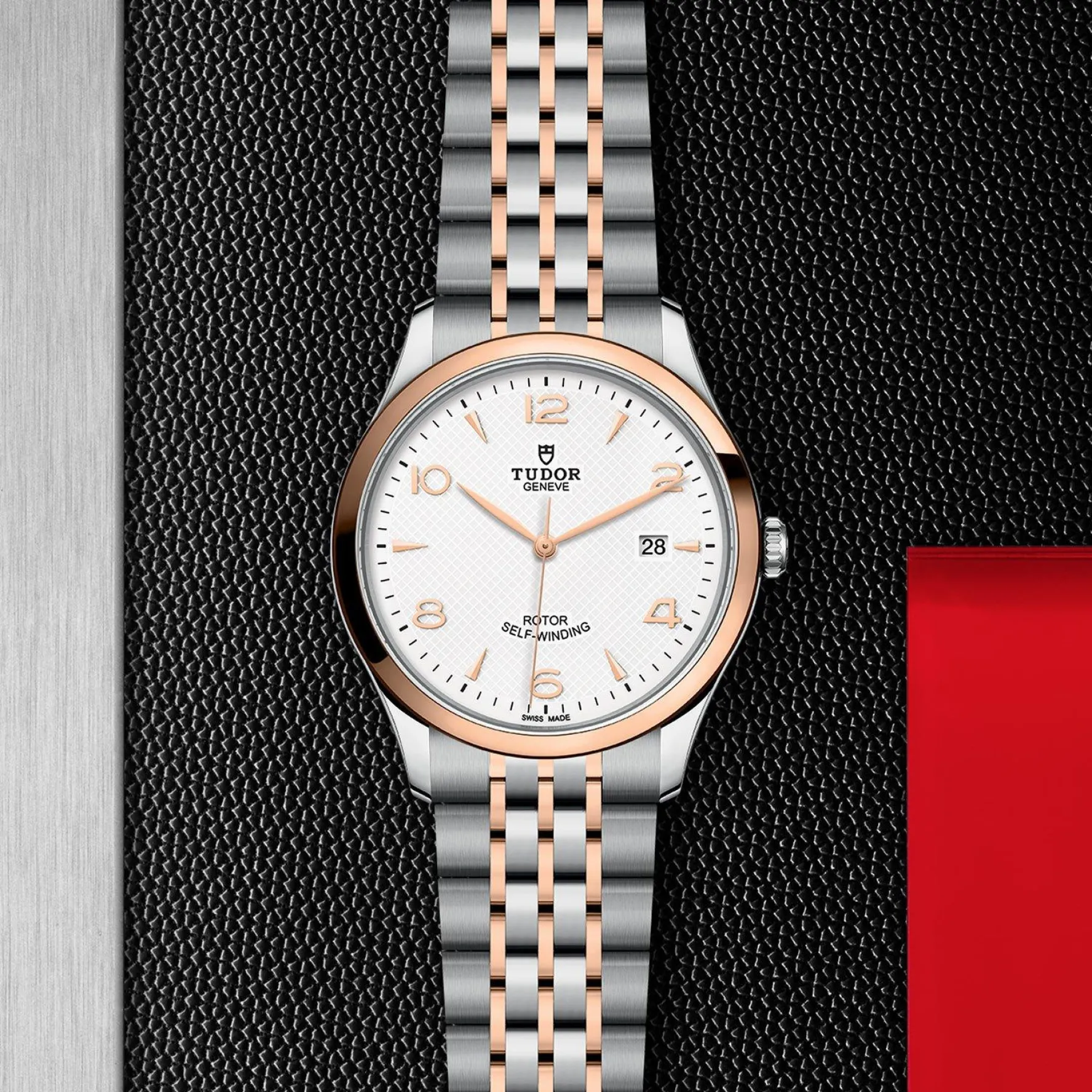 TUDOR 1926 41mm Stainless Steel and Rose Gold Automatic Men’s Watch