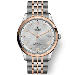 TUDOR 1926 41mm Stainless Steel and Rose Gold Diamond Automatic Men's Watch