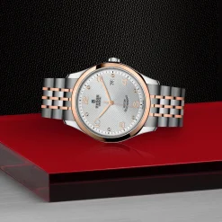 TUDOR 1926 41mm Stainless Steel and Rose Gold Diamond Automatic Men's Watch
