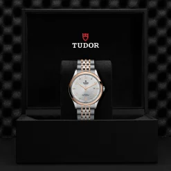 TUDOR 1926 41mm Stainless Steel and Rose Gold Diamond Automatic Men's Watch