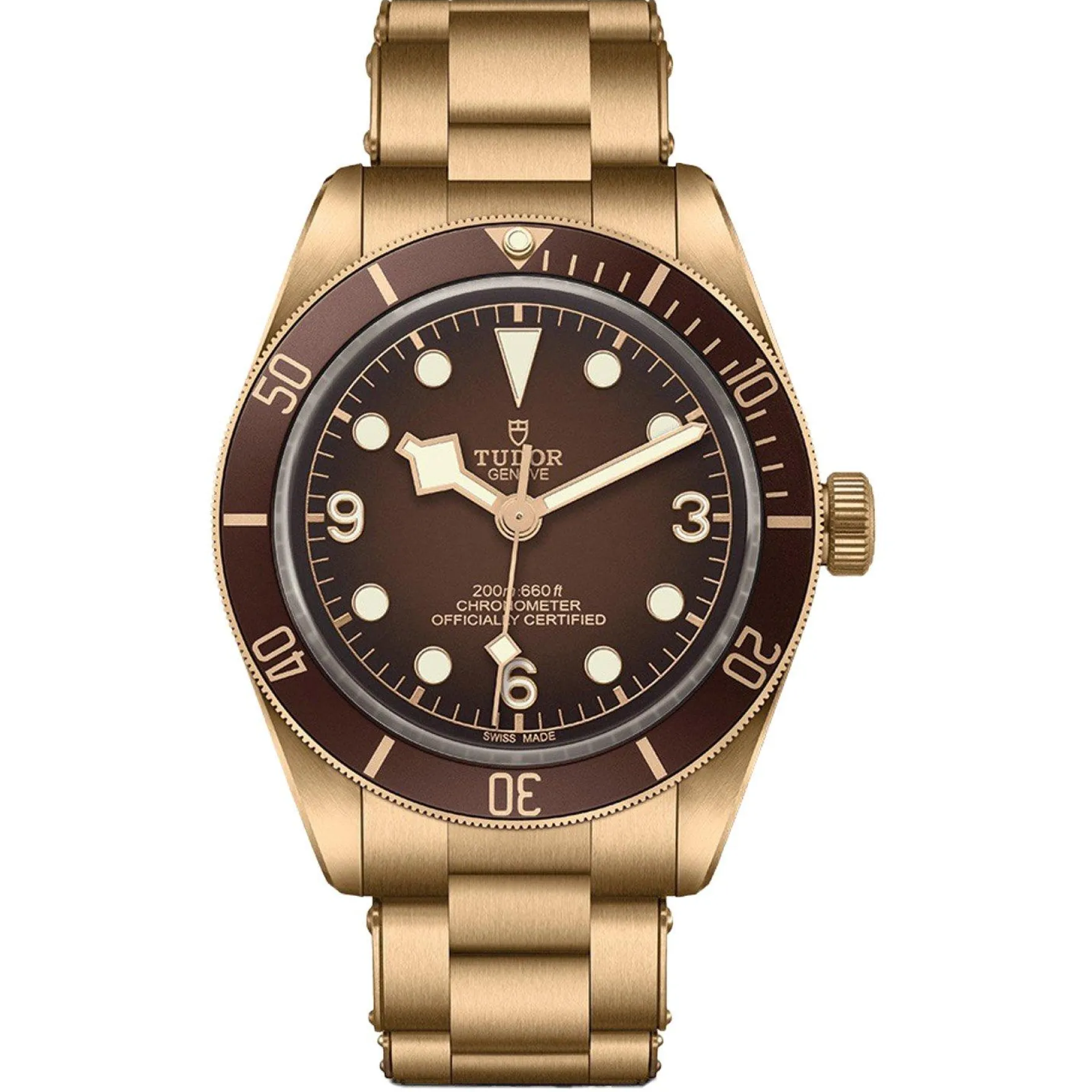 TUDOR Black Bay 58 Bronze 39mm Automatic Watch