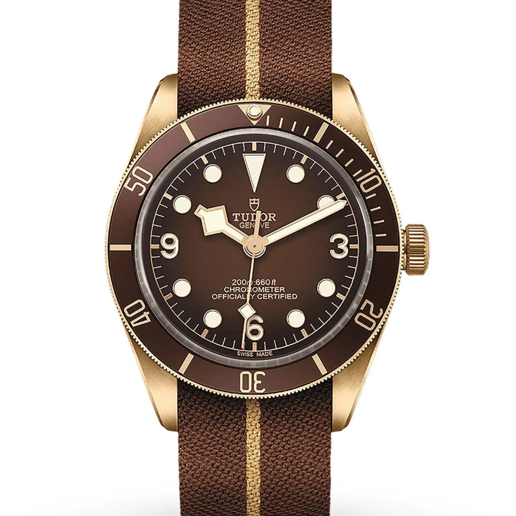 TUDOR Black Bay 58 Bronze 39mm Automatic Watch
