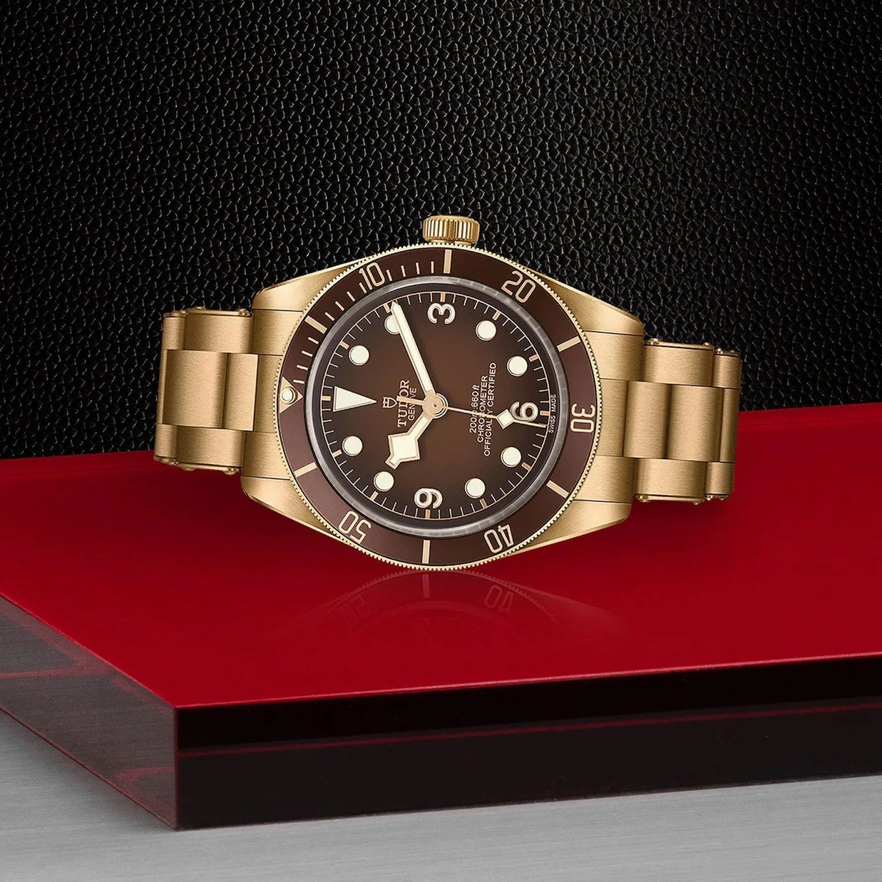 TUDOR Black Bay 58 Bronze 39mm Automatic Watch