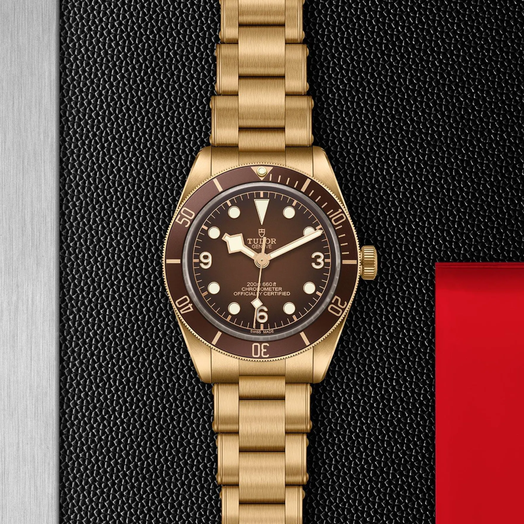 TUDOR Black Bay 58 Bronze 39mm Automatic Watch