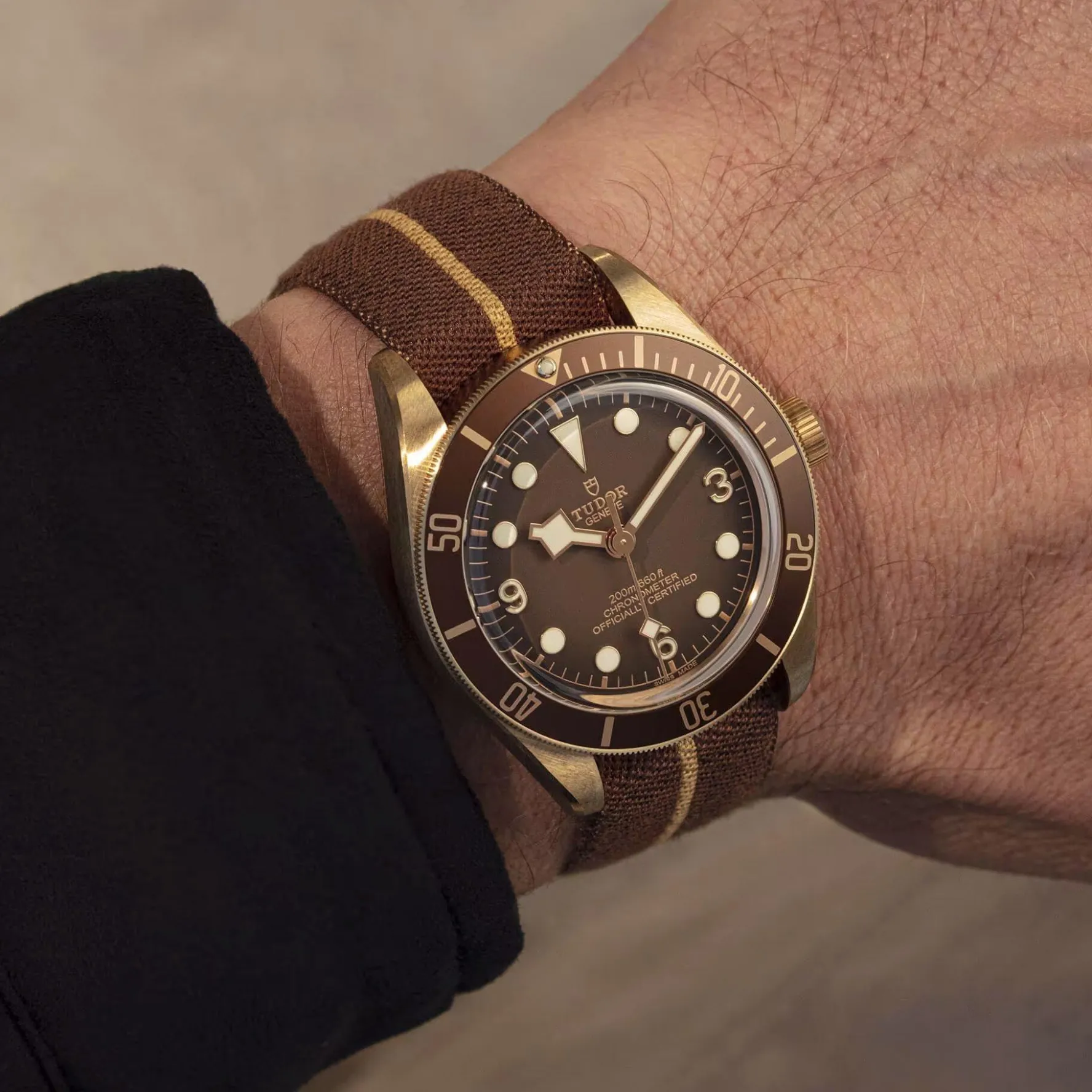 TUDOR Black Bay 58 Bronze 39mm Automatic Watch