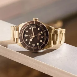 TUDOR Black Bay 58 Bronze 39mm Automatic Watch