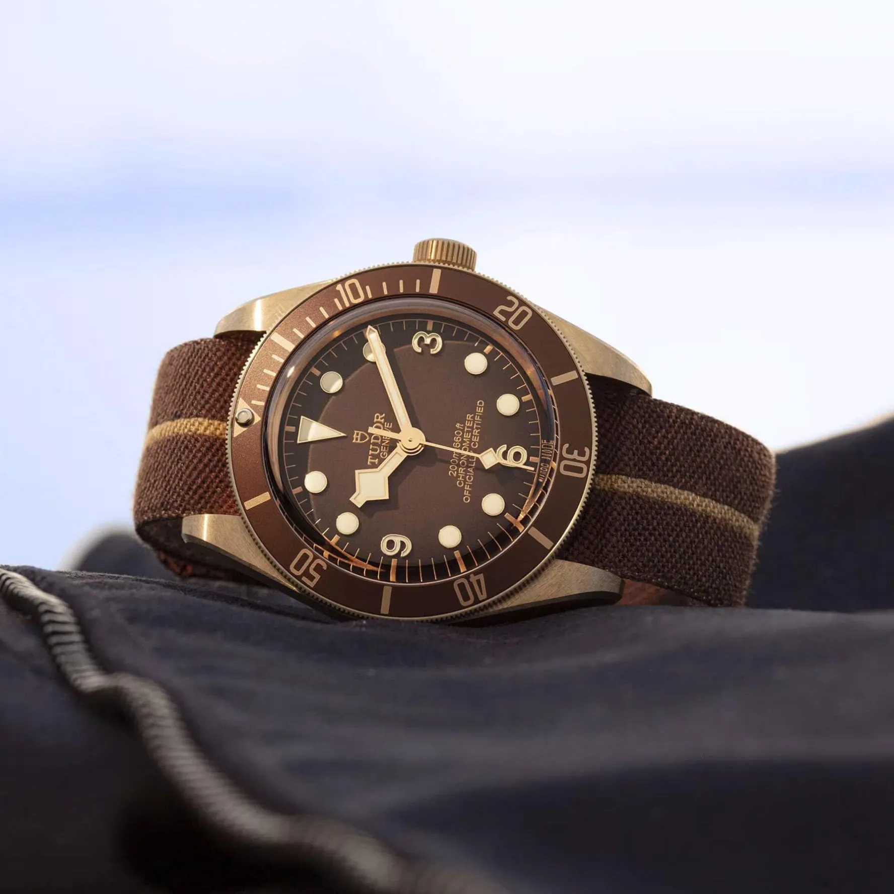 TUDOR Black Bay 58 Bronze 39mm Automatic Watch