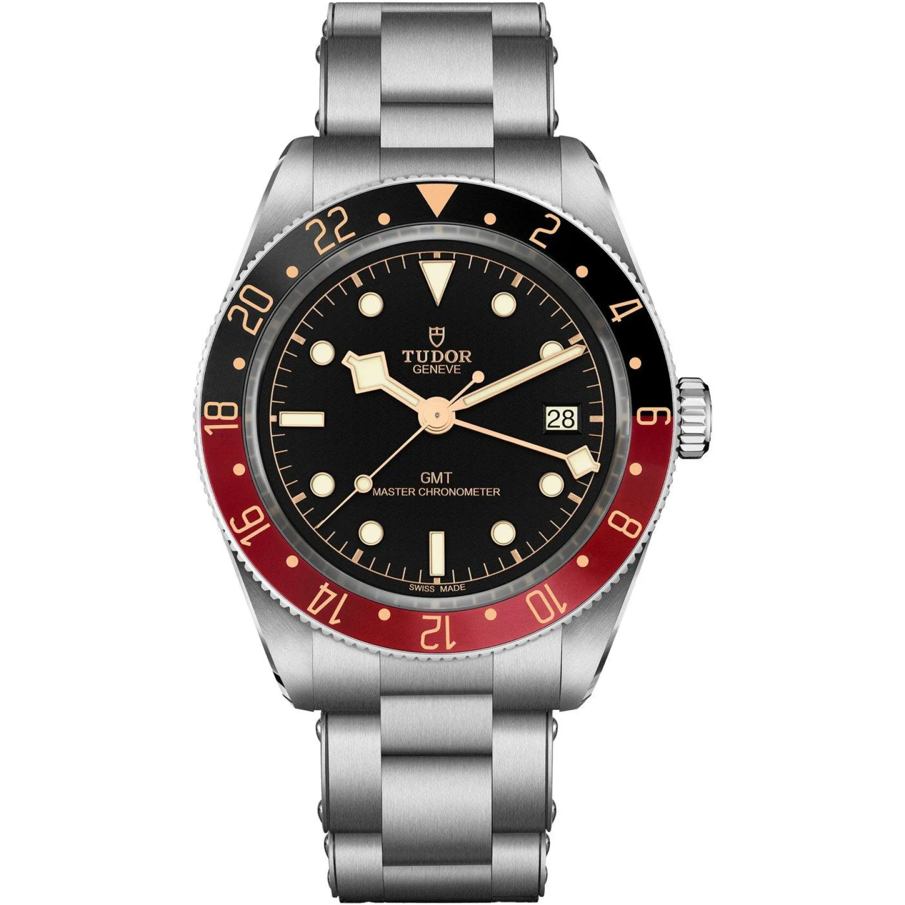 TUDOR Black Bay 58 GMT 39mm Automatic Men's Watch
