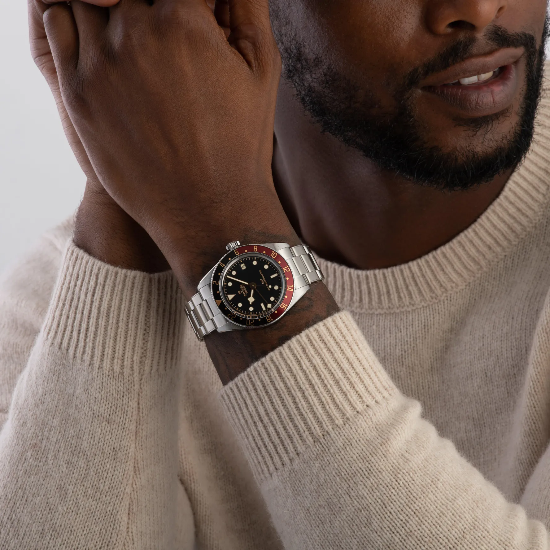TUDOR Black Bay 58 GMT 39mm Automatic Men's Watch