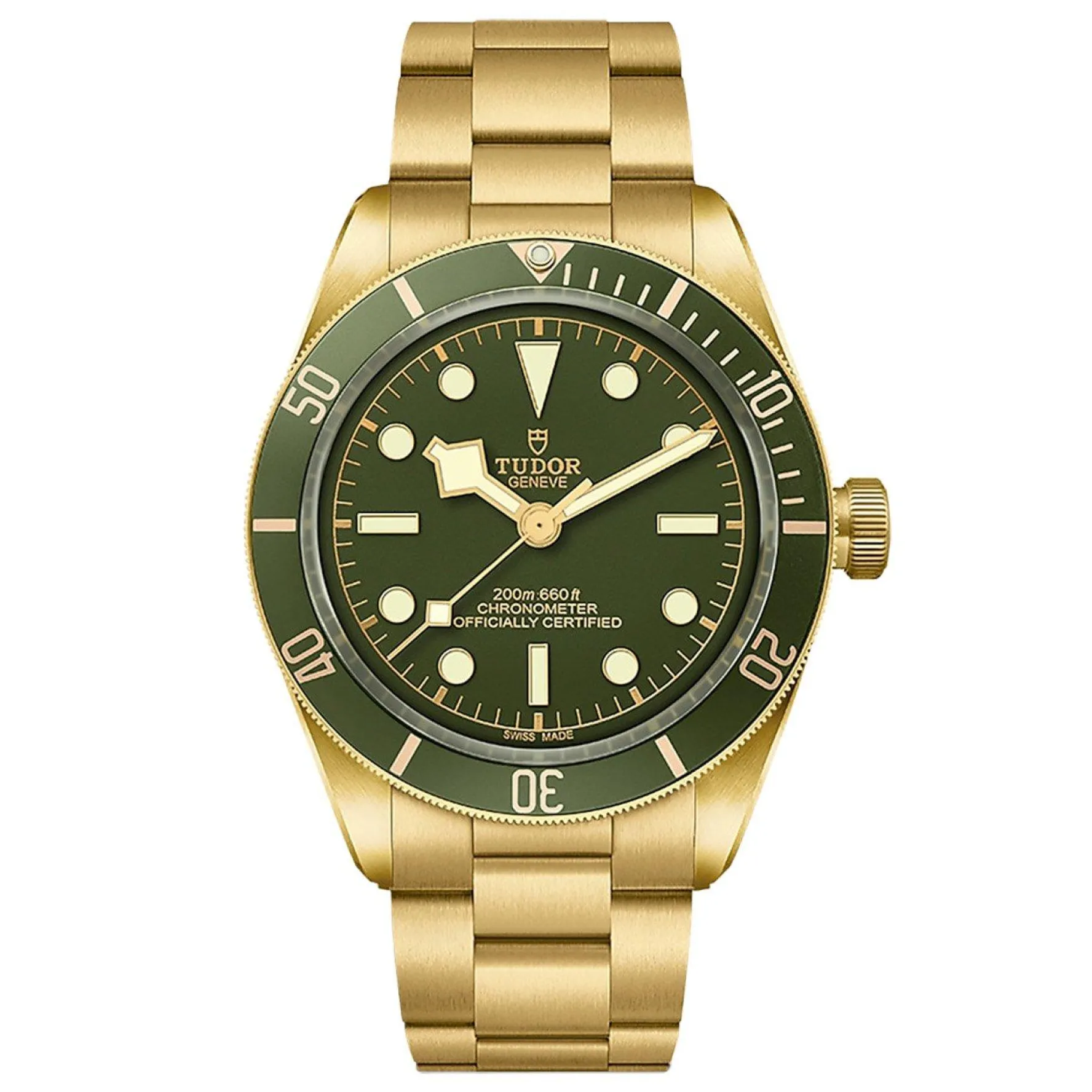 TUDOR Black Bay 58 39mm 18ct Yellow Gold Automatic Men’s Watch